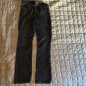Express Barely Boot Mid-Rise Jean - size 4 R